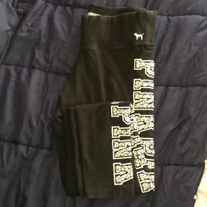 Victoria’s Secret PINK leggings, Size M
